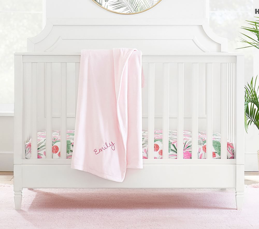 Palm Organic Cot Fitted Sheet Pottery Barn Kids Australia